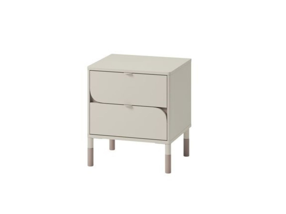 Table de chevet 2 tiroirs BOREO