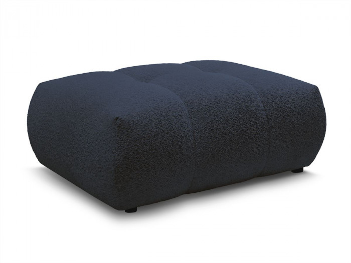 Pouf FUJI tissu bouclette