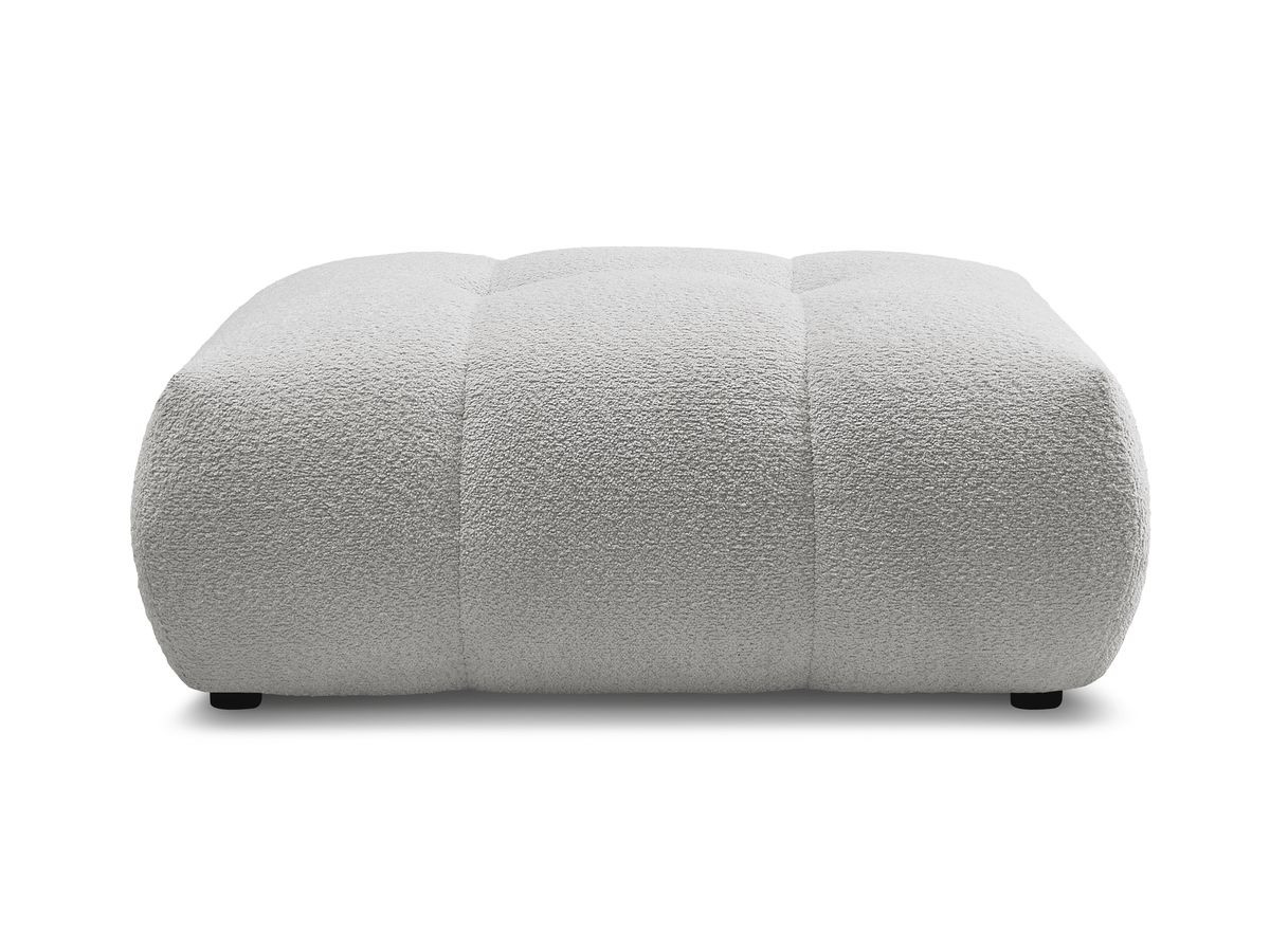 Pouf FUJI tissu bouclette