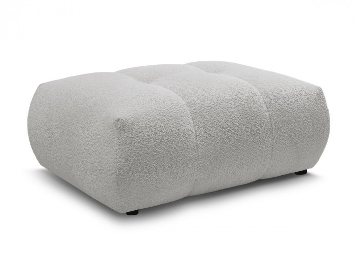 Pouf FUJI tissu bouclette