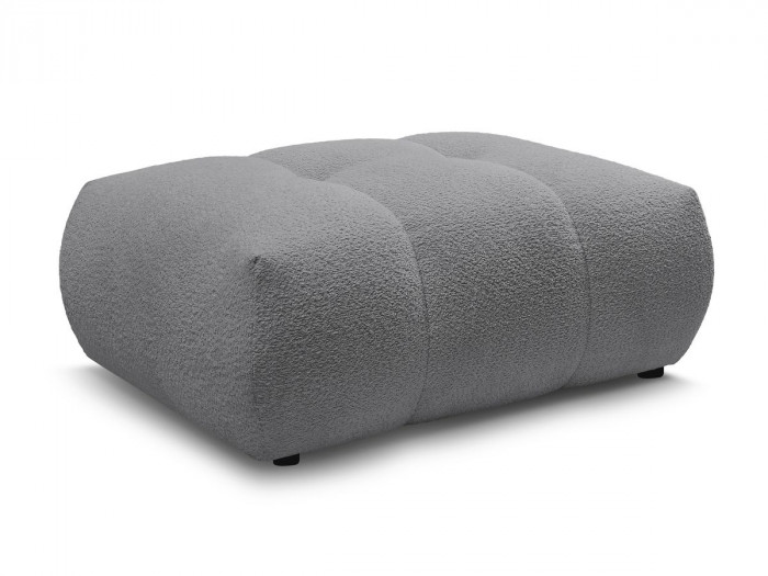 Pouf FUJI tissu bouclette