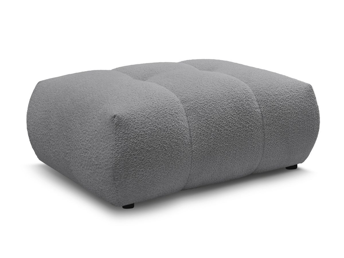 Pouf FUJI tissu lisse
