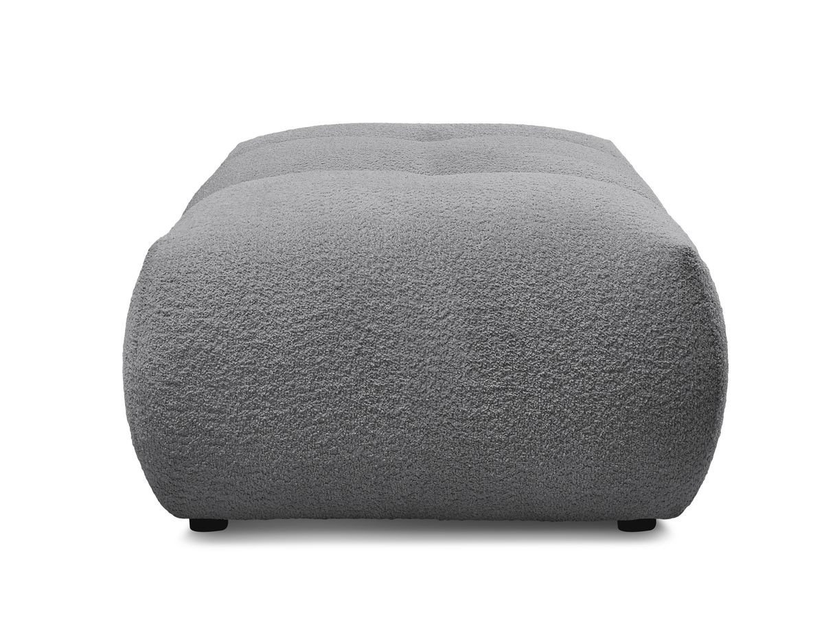 Pouf FUJI tissu bouclette