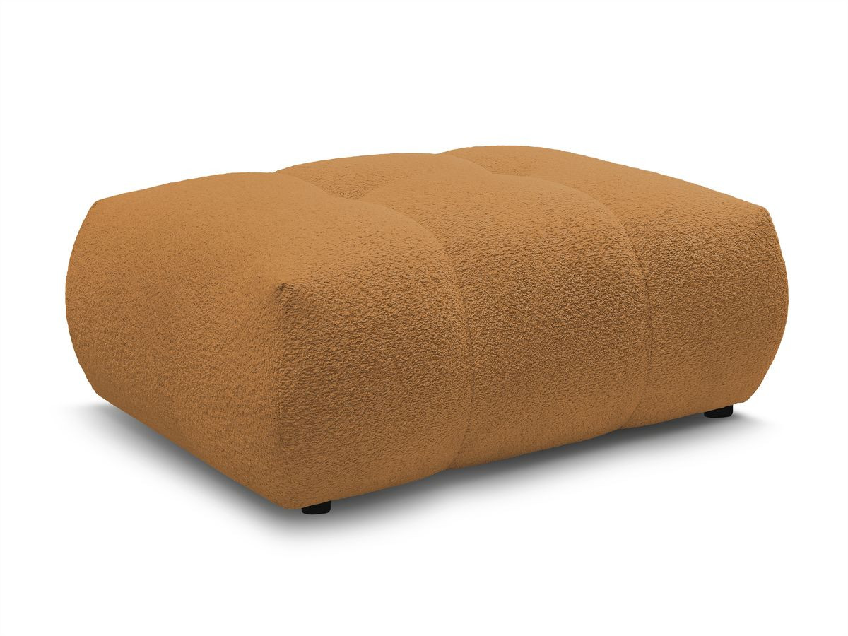 Pouf FUJI tissu lisse