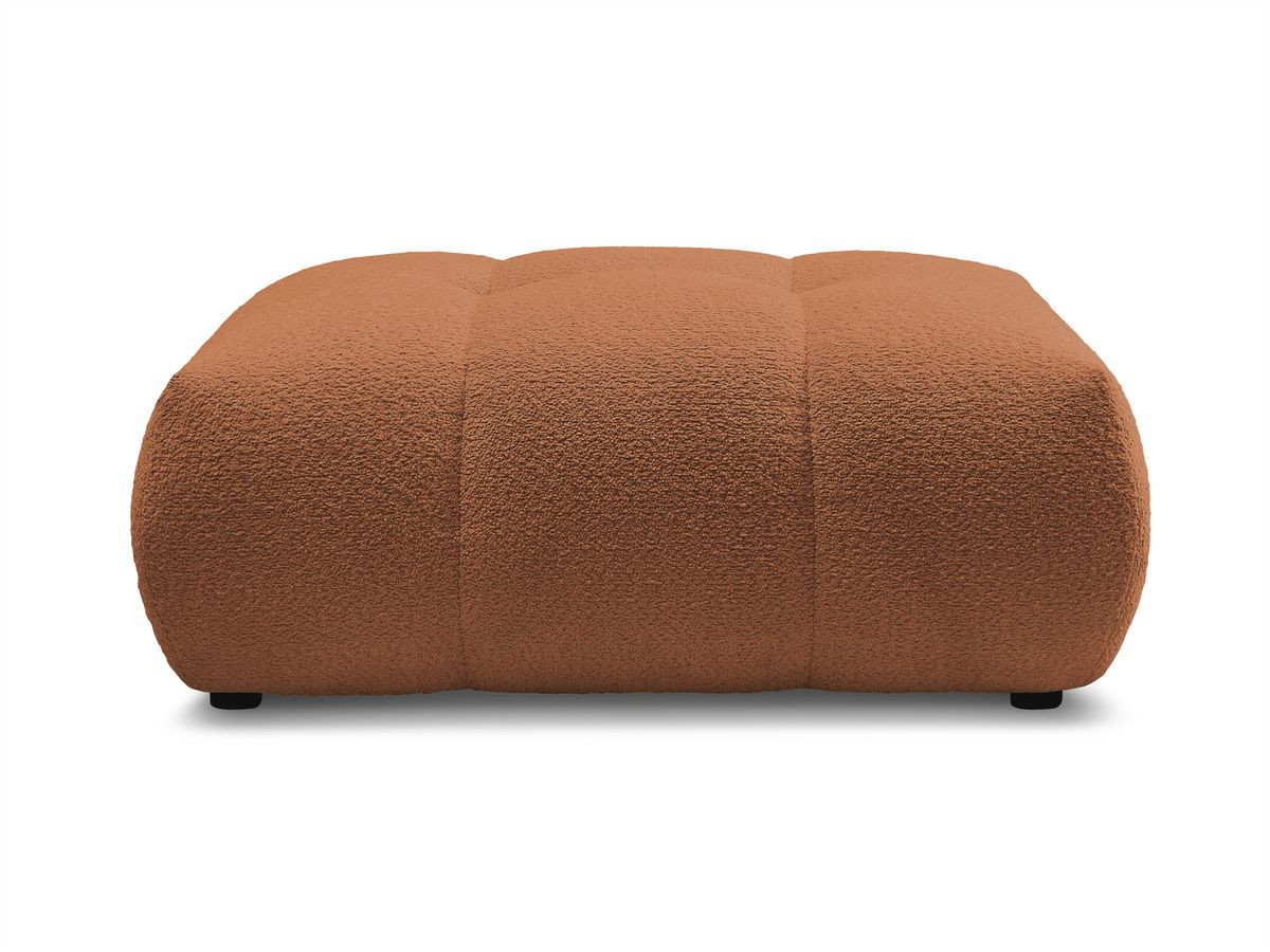 Pouf FUJI tissu bouclette