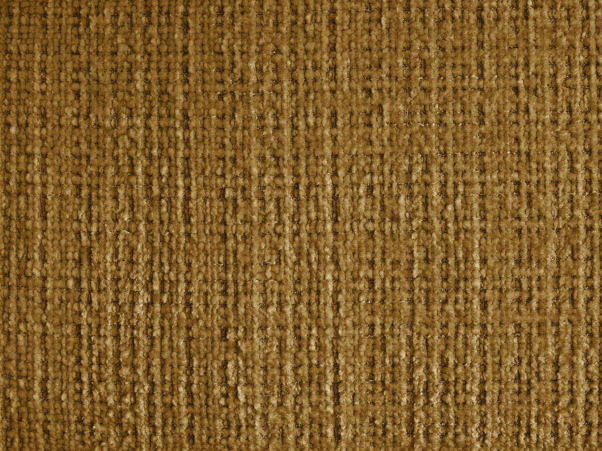 Canapé droit fixe 3 places IVANE tissu texturé avec pouf