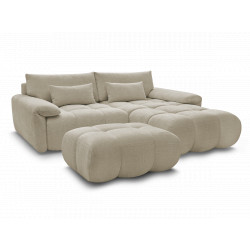 Angle fixe + pouf