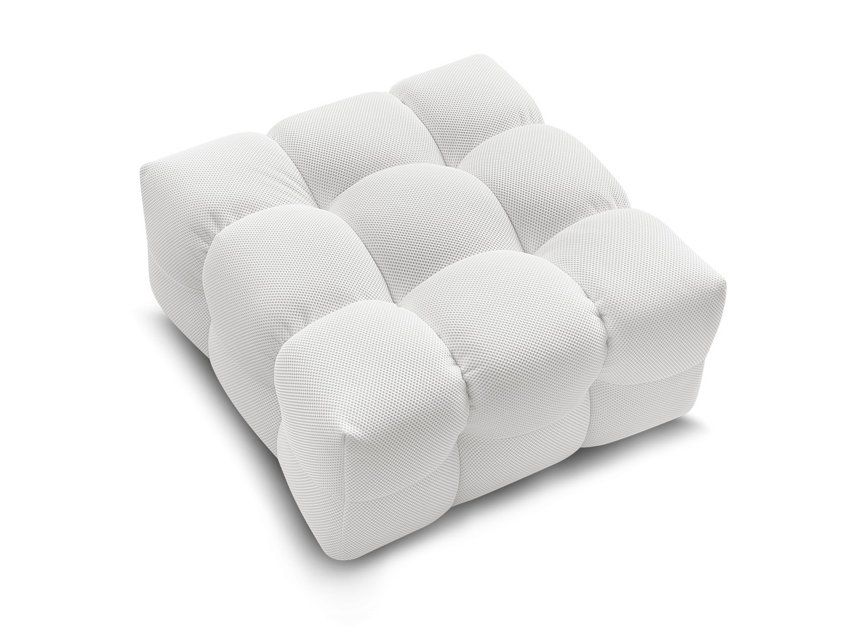 Pouf CLOUD tissu mesh