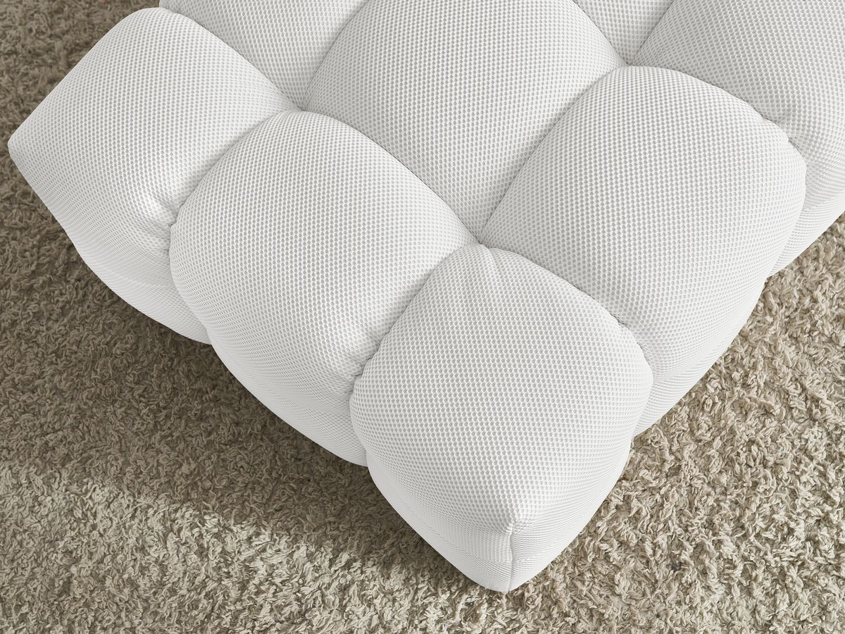 Pouf CLOUD tissu mesh