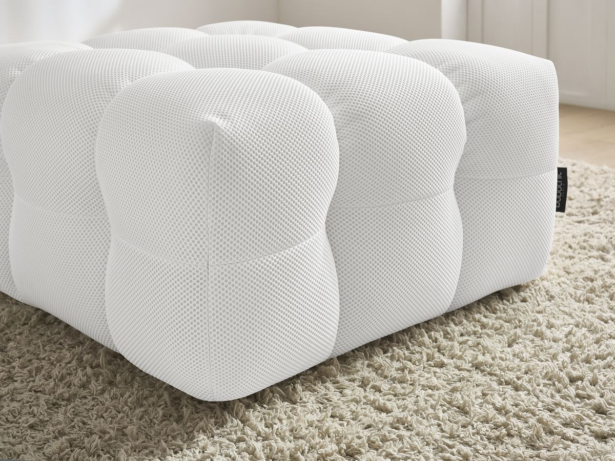 Pouf CLOUD tissu mesh