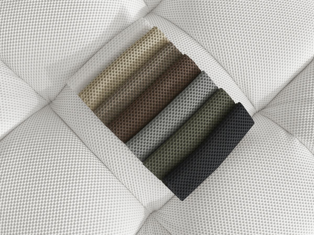 Pouf CLOUD tissu mesh