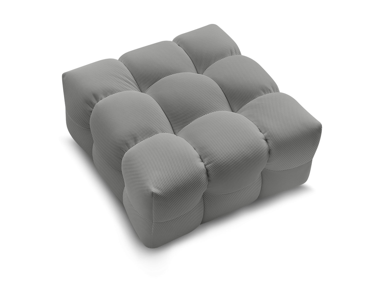 Pouf CLOUD tissu mesh