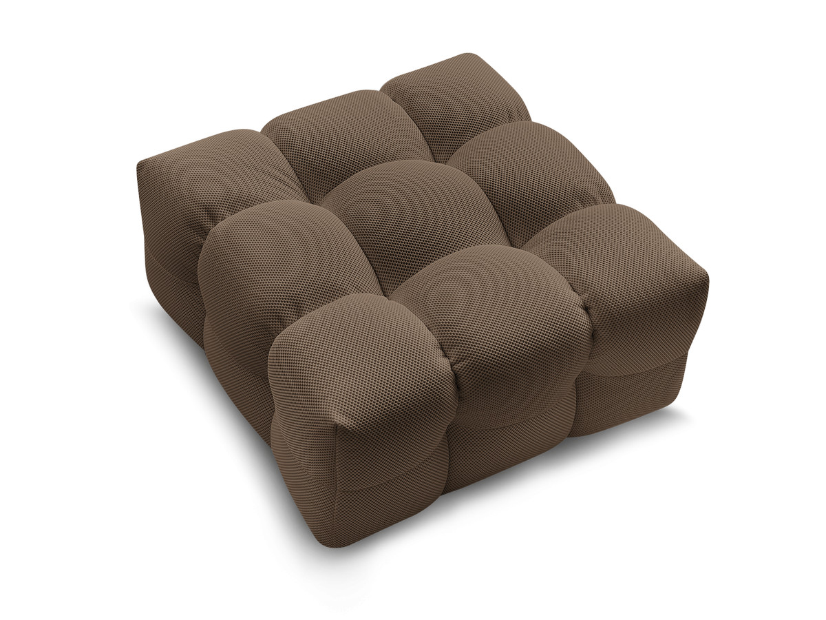 Pouf CLOUD tissu mesh