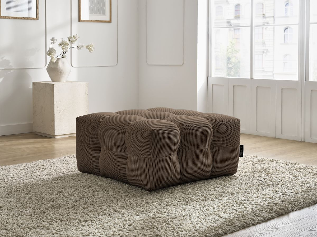 Pouf CLOUD tissu mesh