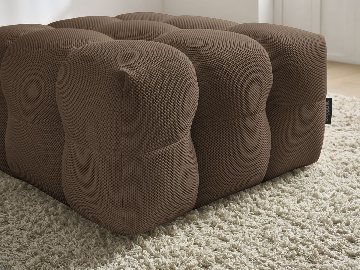 Pouf CLOUD tissu mesh