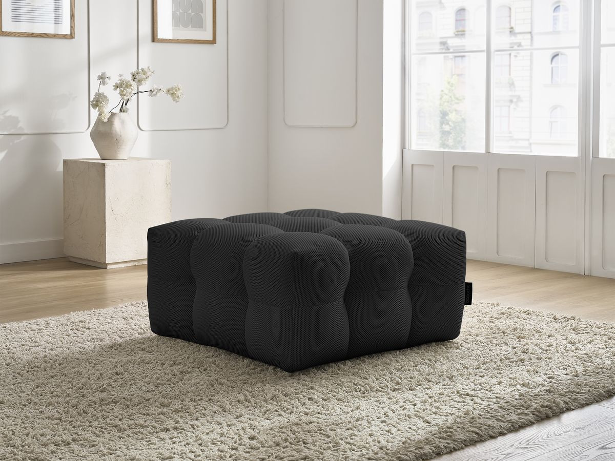 Pouf CLOUD tissu mesh