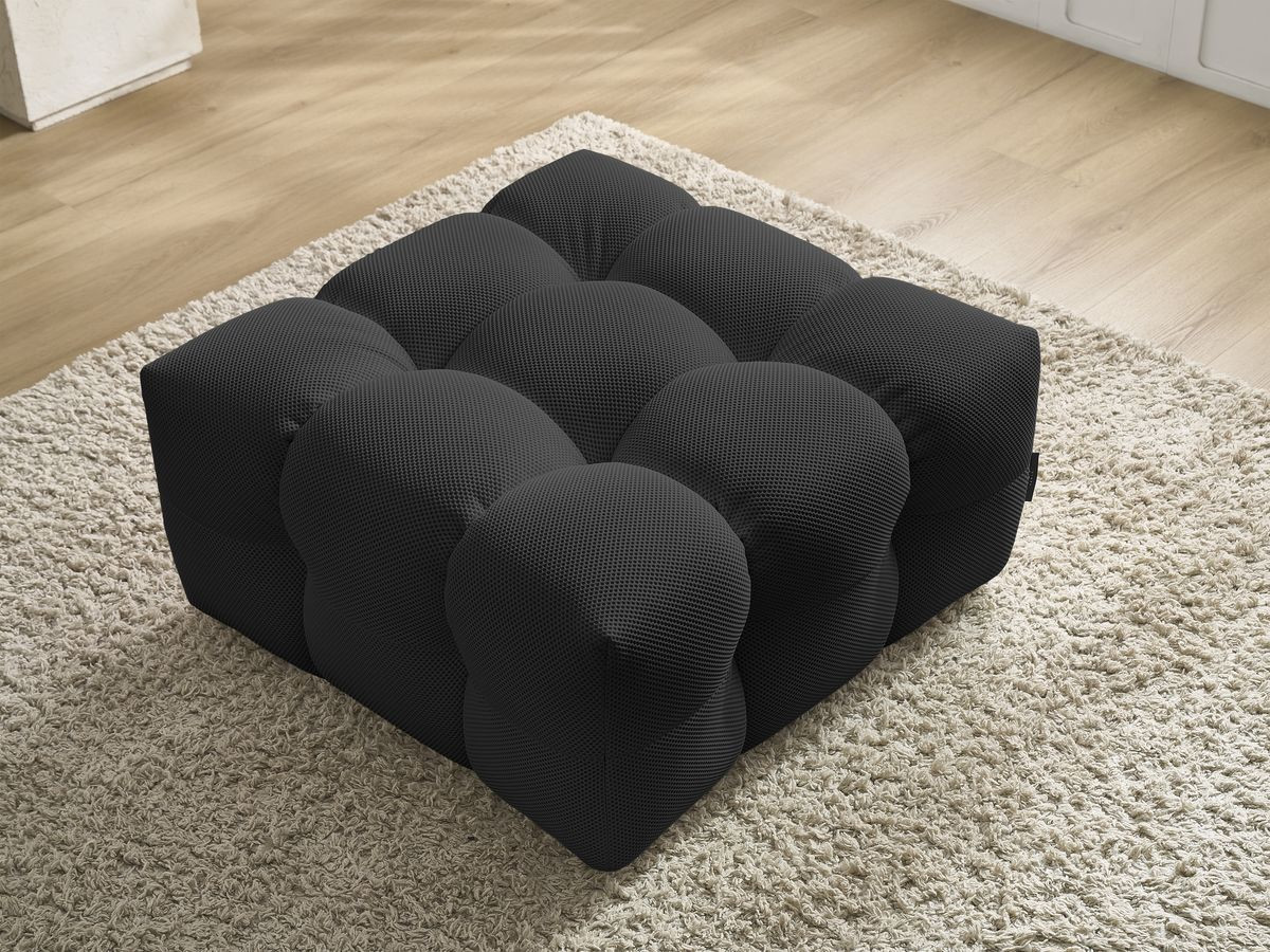 Pouf CLOUD tissu mesh
