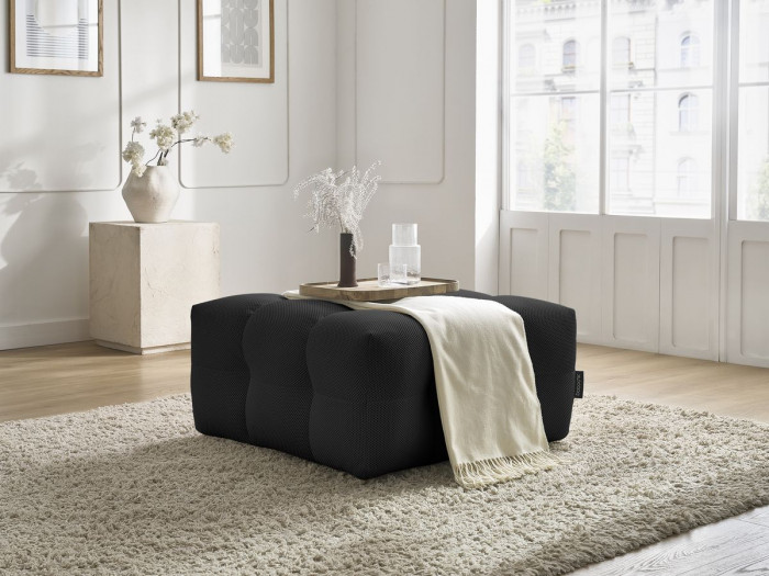 Pouf CLOUD tissu mesh