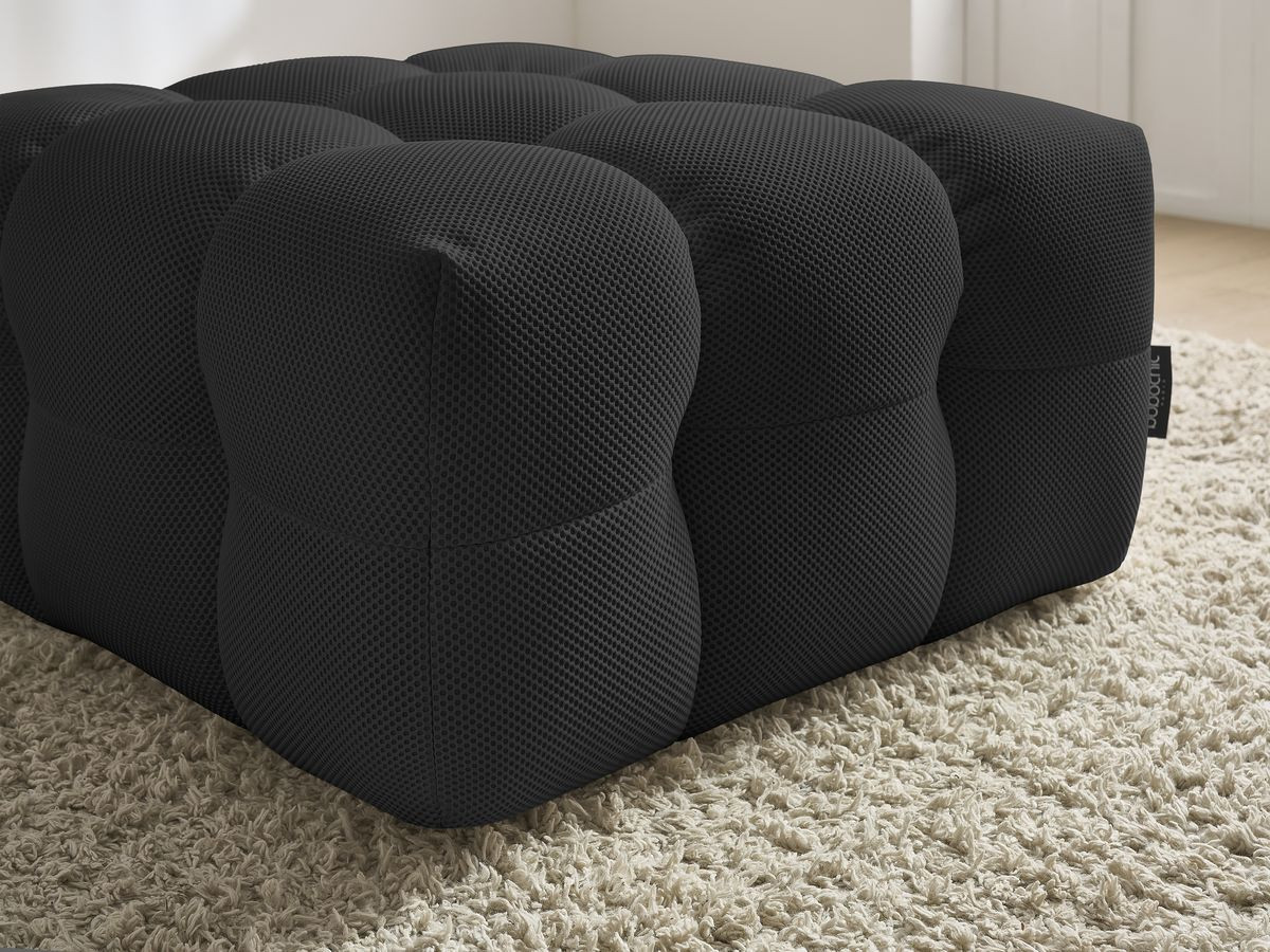 Pouf CLOUD tissu mesh