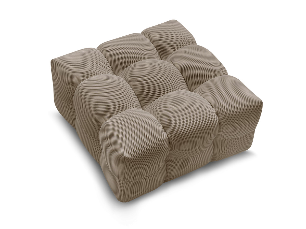Pouf CLOUD tissu mesh