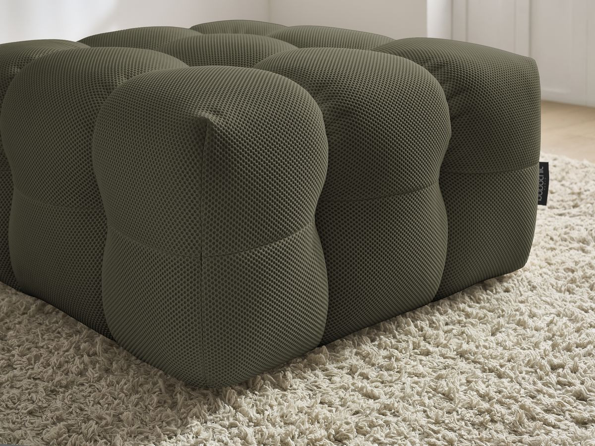 Pouf CLOUD tissu mesh