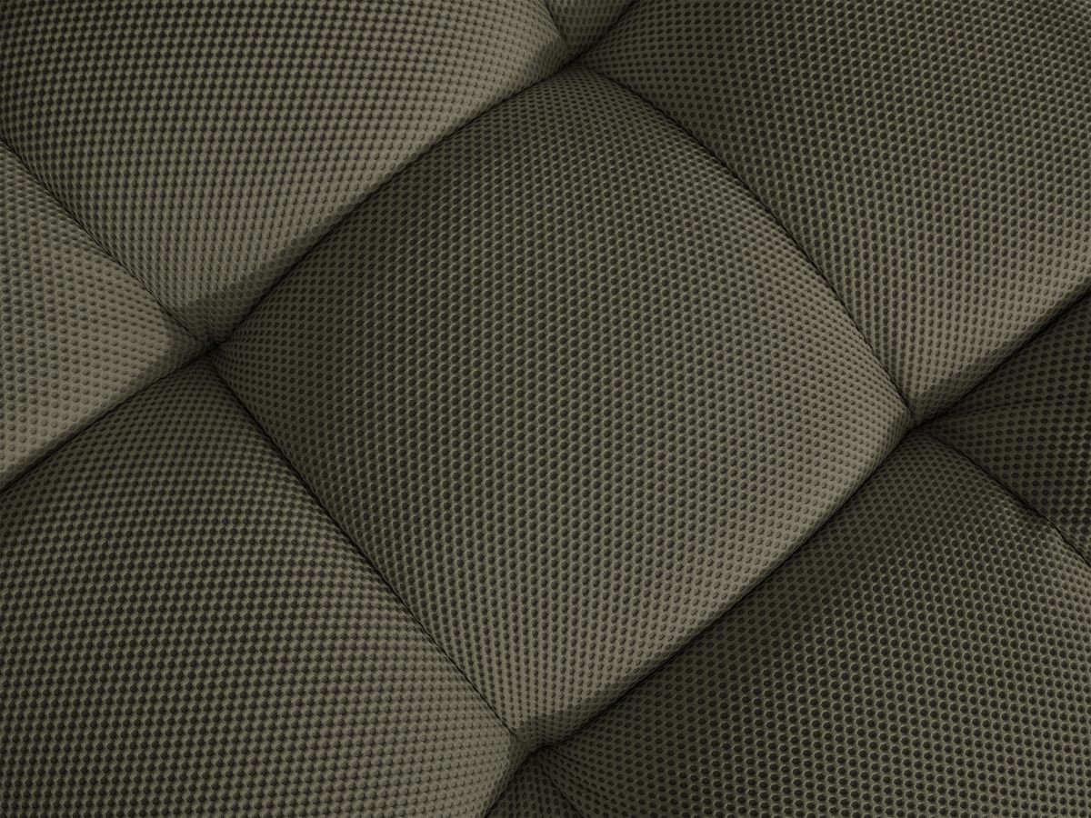 Pouf CLOUD tissu mesh