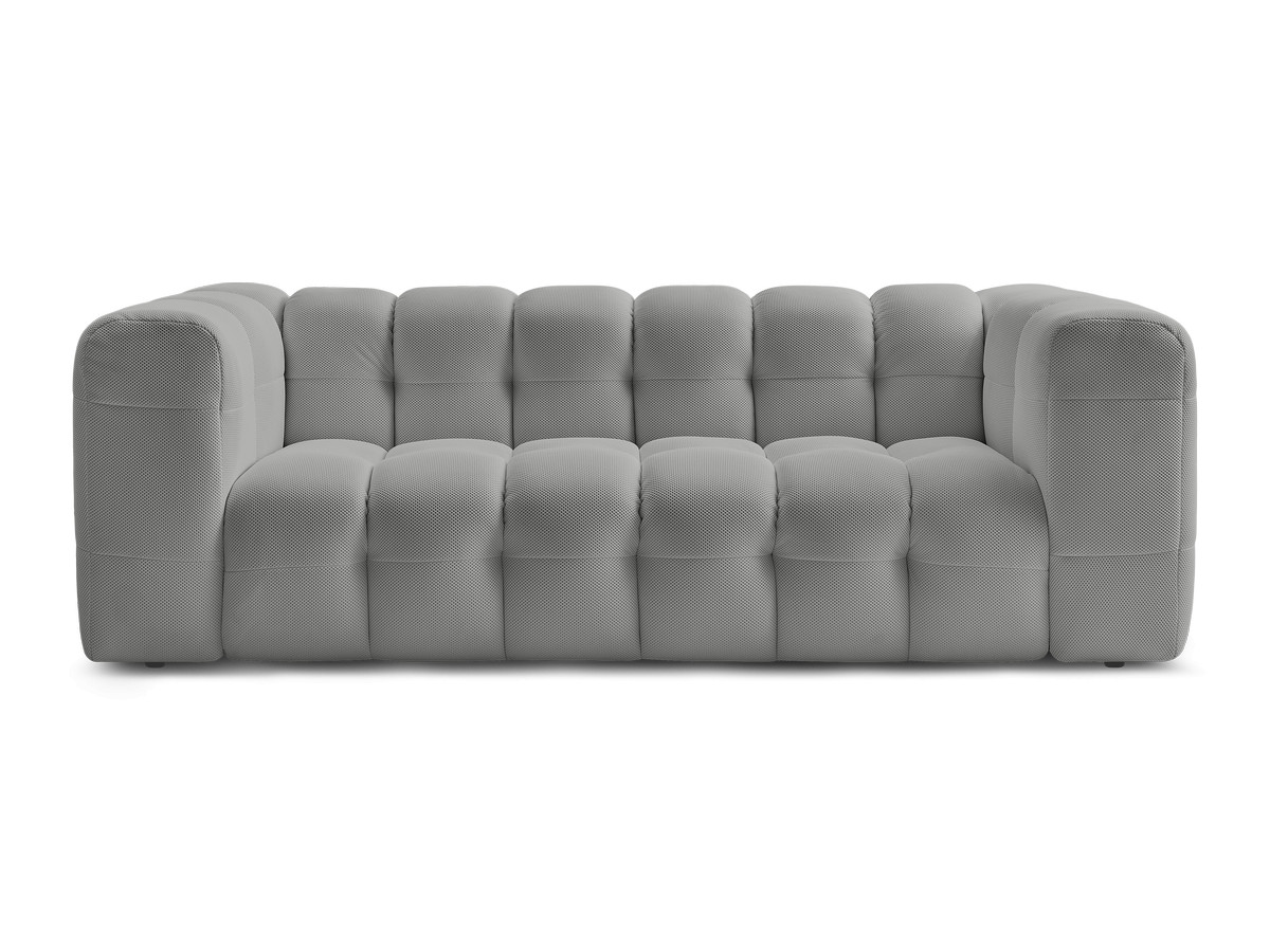 Canapé droit fixe 3 places CLOUD tissu mesh