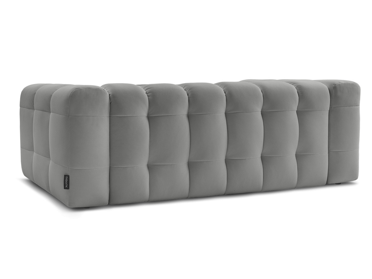 Canapé droit fixe 3 places CLOUD tissu mesh