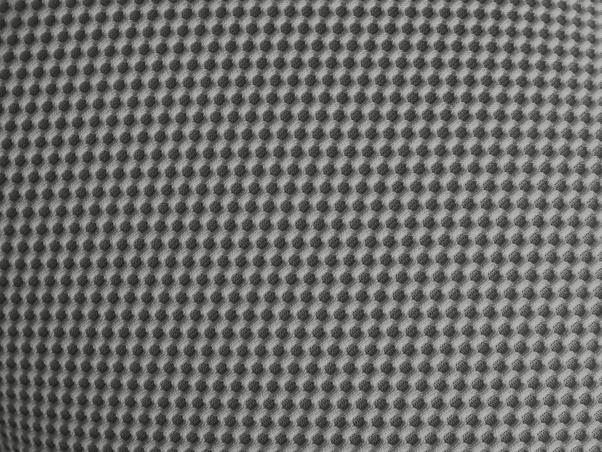 Canapé droit fixe 3 places CLOUD tissu mesh