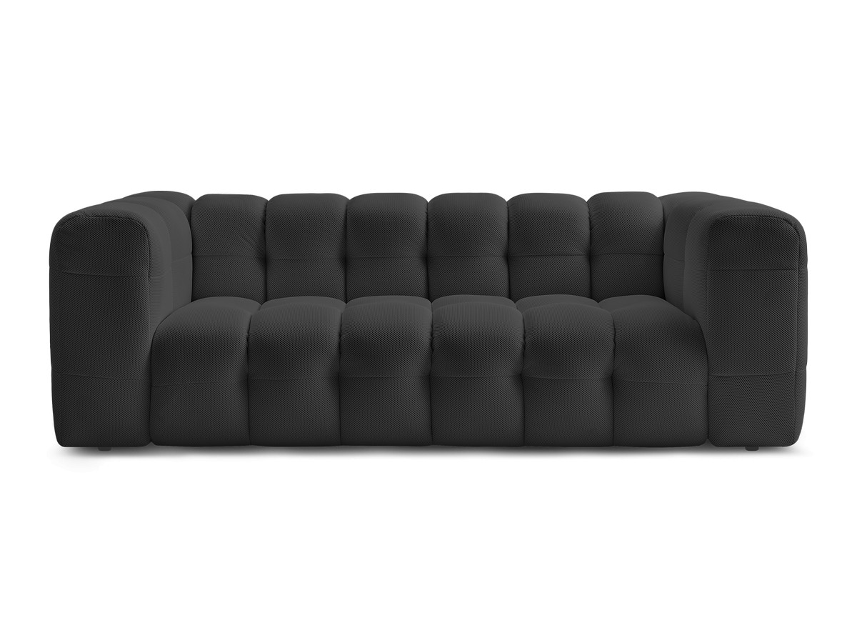 Canapé droit fixe 3 places CLOUD tissu mesh
