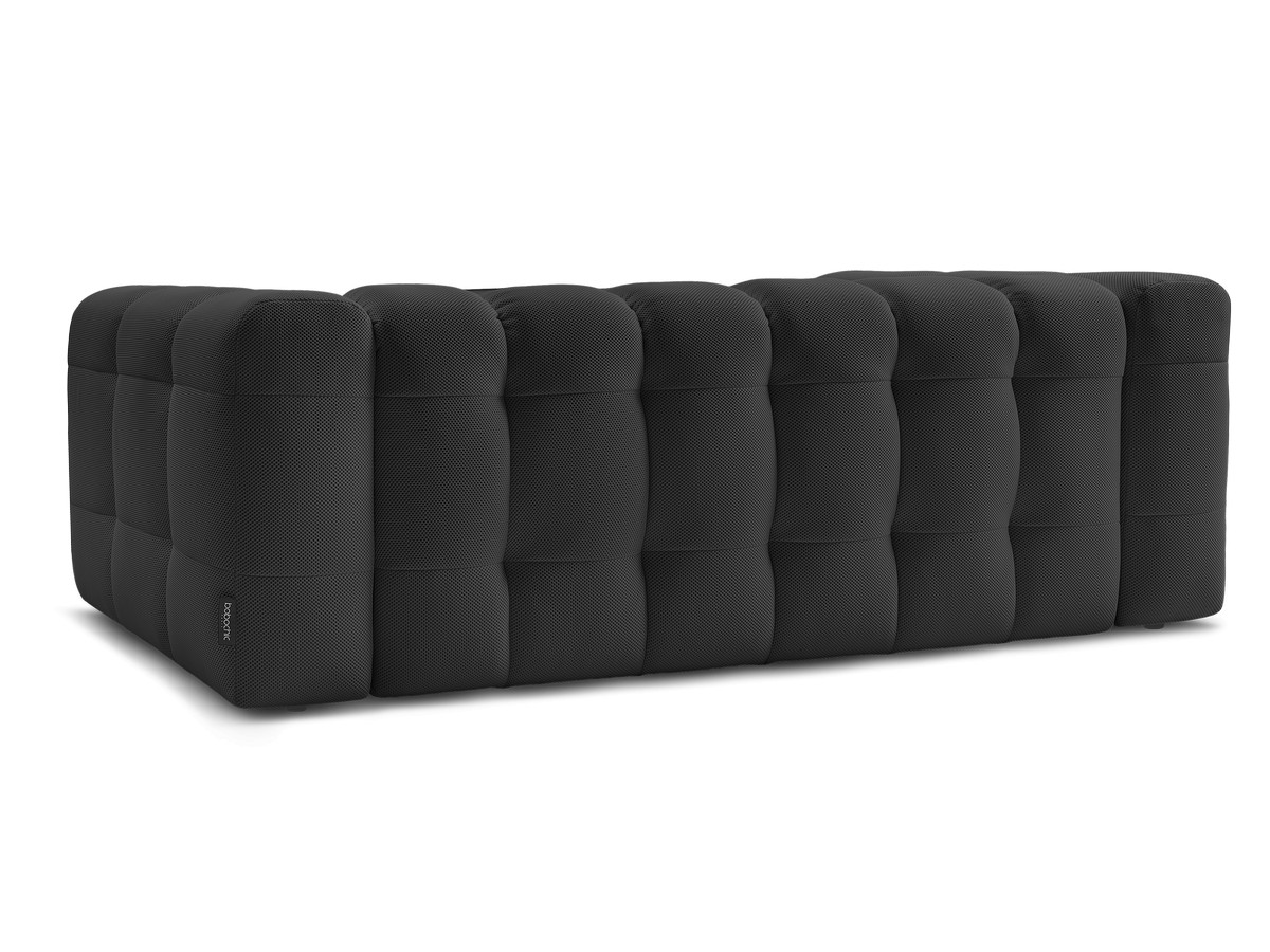 Canapé droit fixe 3 places CLOUD tissu mesh