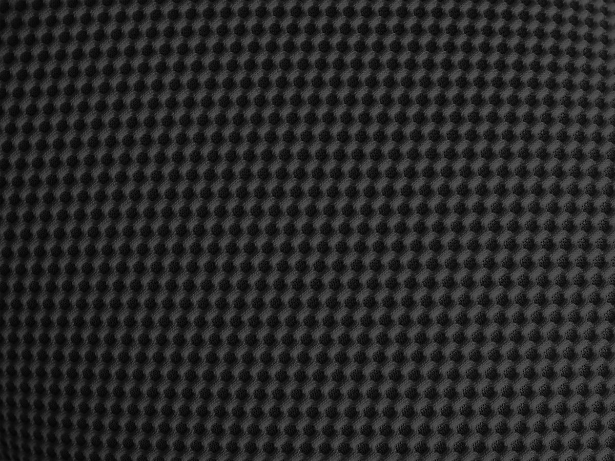 Canapé droit fixe 3 places CLOUD tissu mesh