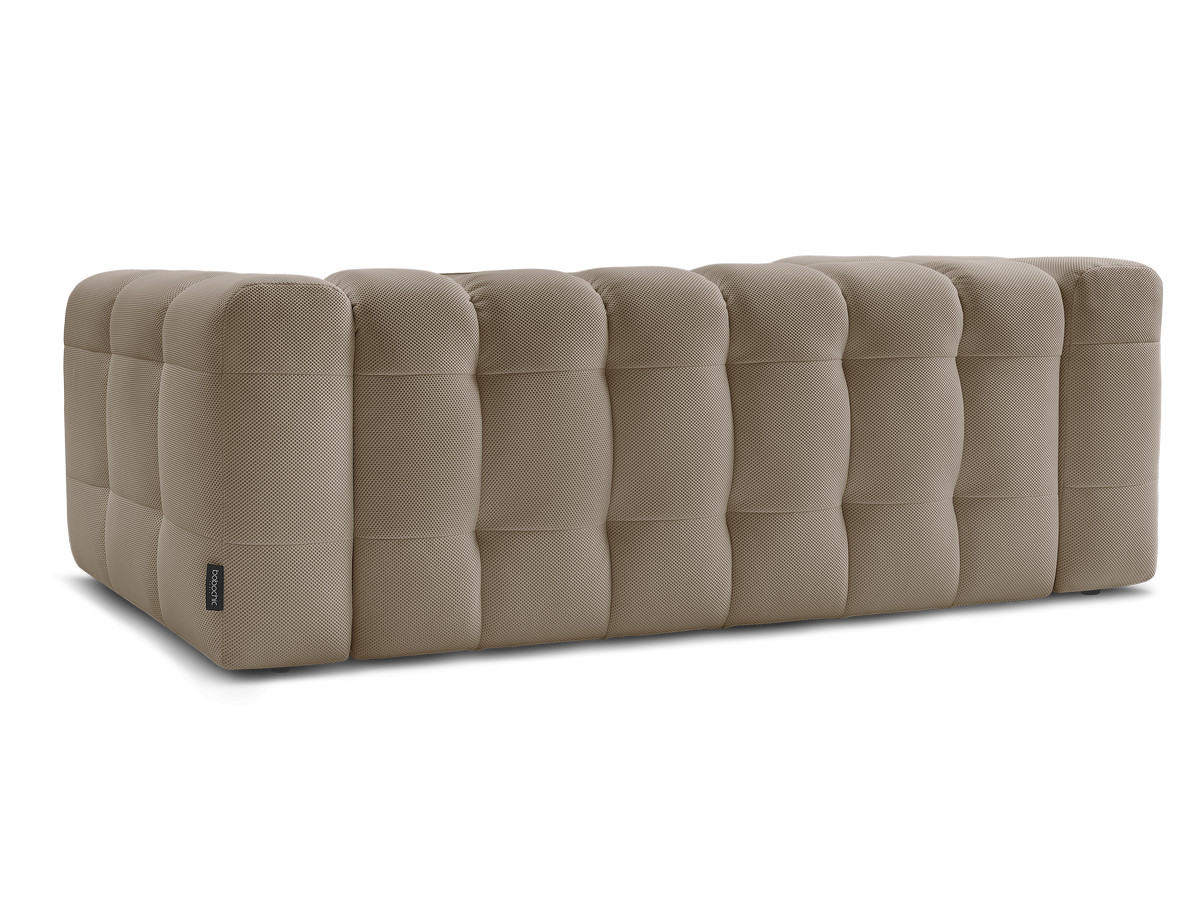 Canapé droit fixe 3 places CLOUD tissu mesh