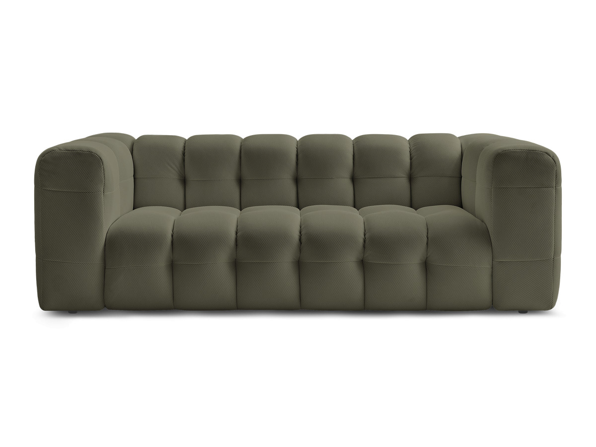 Canapé droit fixe 3 places CLOUD tissu mesh