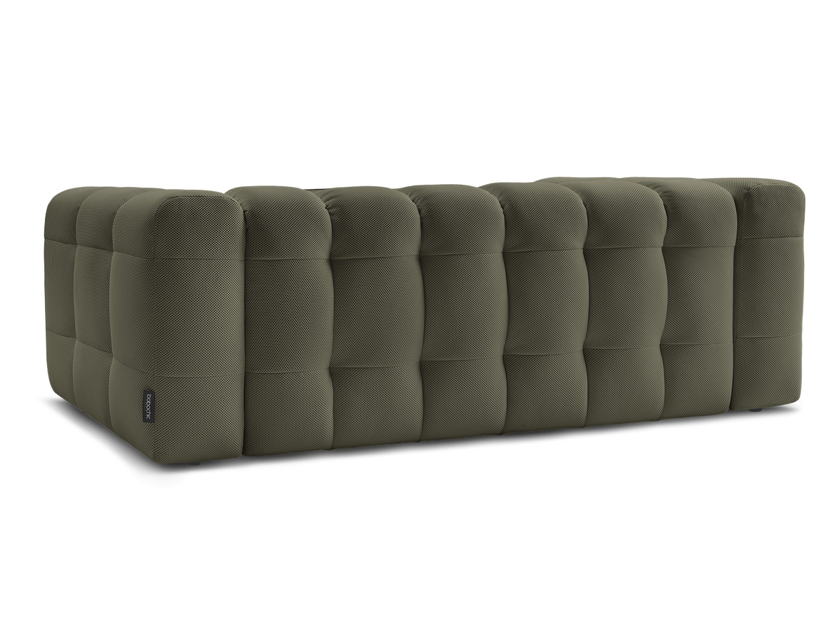 Canapé droit fixe 3 places CLOUD tissu mesh