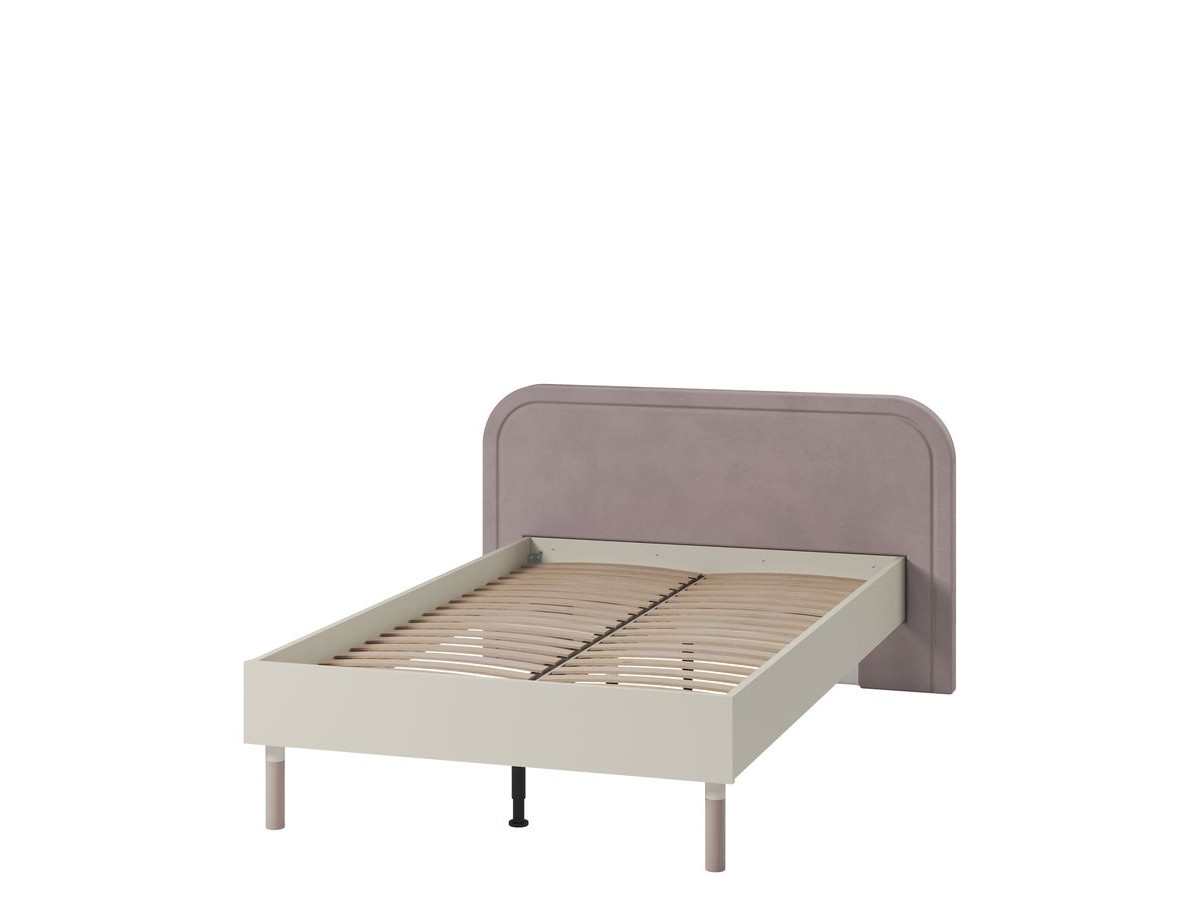 Ensemble BOREO lit enfant 120 x 200 cm avec chevet 2 tiroirs