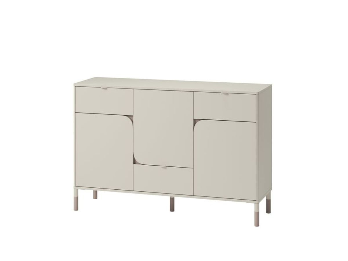 BOREO kinderbedset met ladekast en nachtkastje