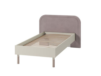 Ensemble lit enfant BOREO avec bureau 2 tiroirs + chevet