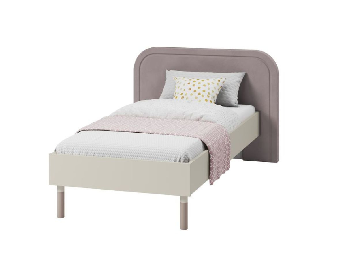 BOREO kinderbedset met ladekast + kledingkast + nachtkastje