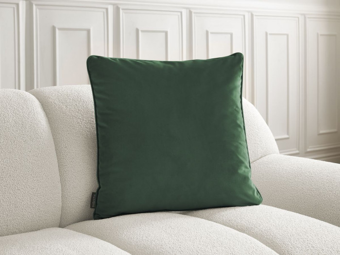 Coussin avec piquage losange 50 x 50 cm GLADYS