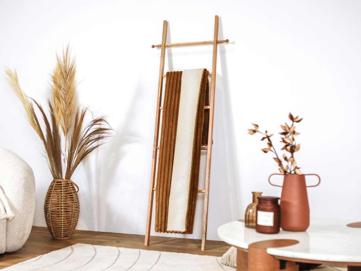 Plaid 140 x 180 cm OSLO orange