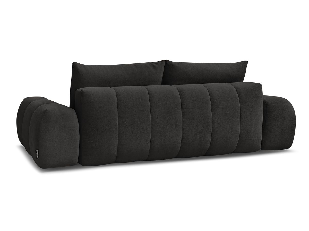 Canapé droit fixe 3 places EVEREST tissu texturé
