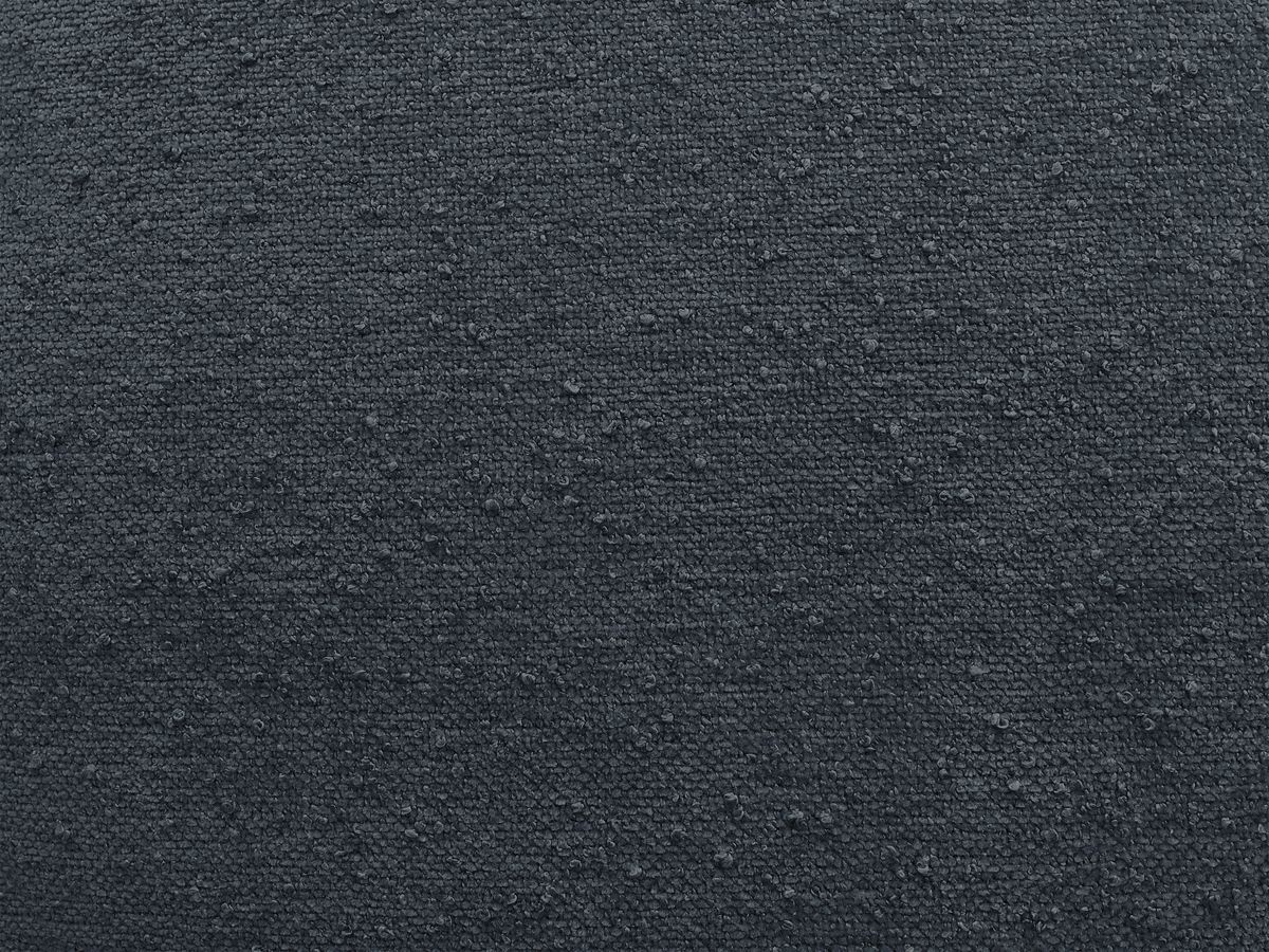 Canapé droit fixe 3 places EVEREST tissu texturé