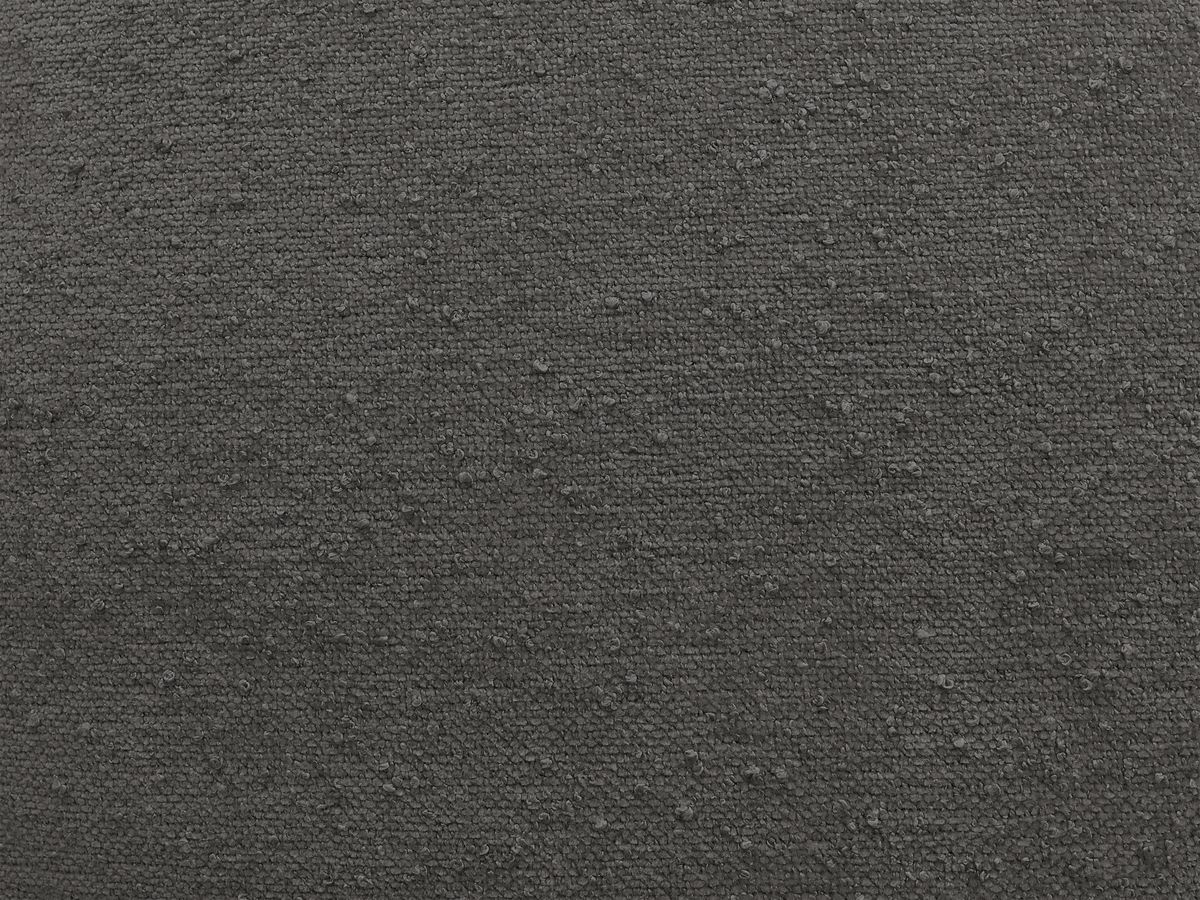 Canapé droit fixe 3 places EVEREST tissu texturé