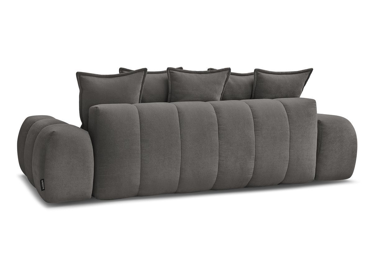 Canapé droit fixe 3 places EVEREST tissu texturé