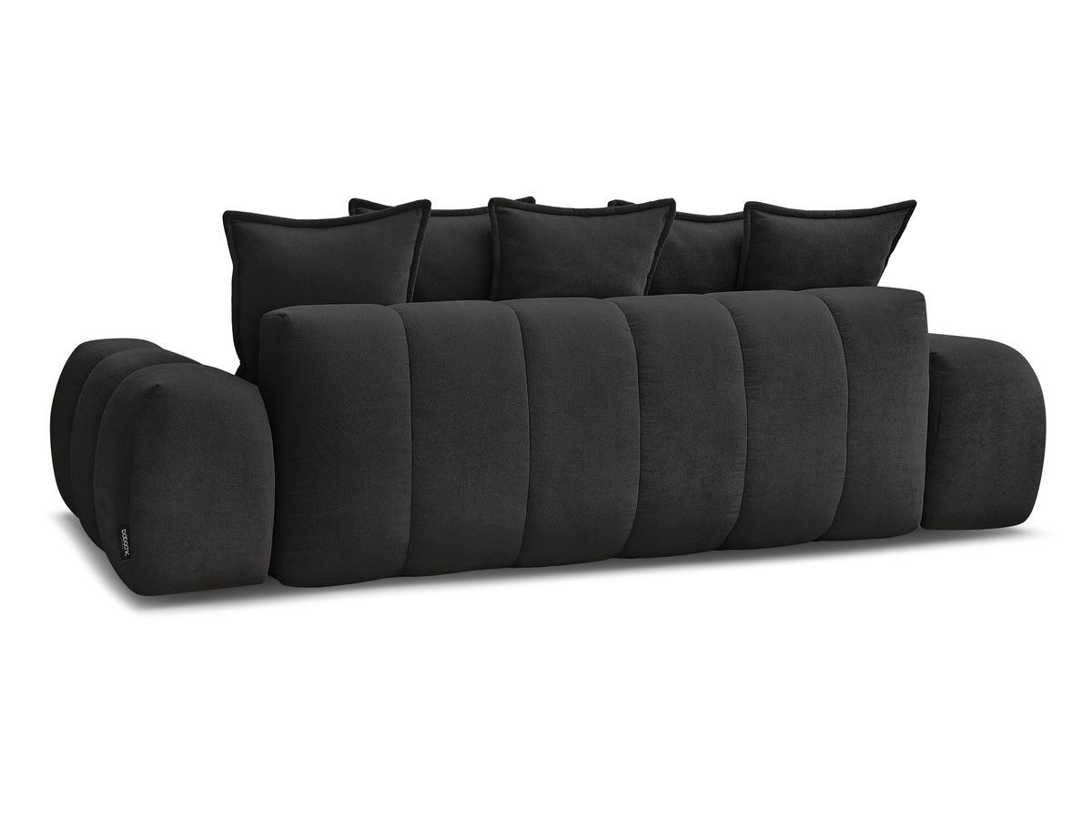 Canapé droit fixe 3 places EVEREST tissu texturé