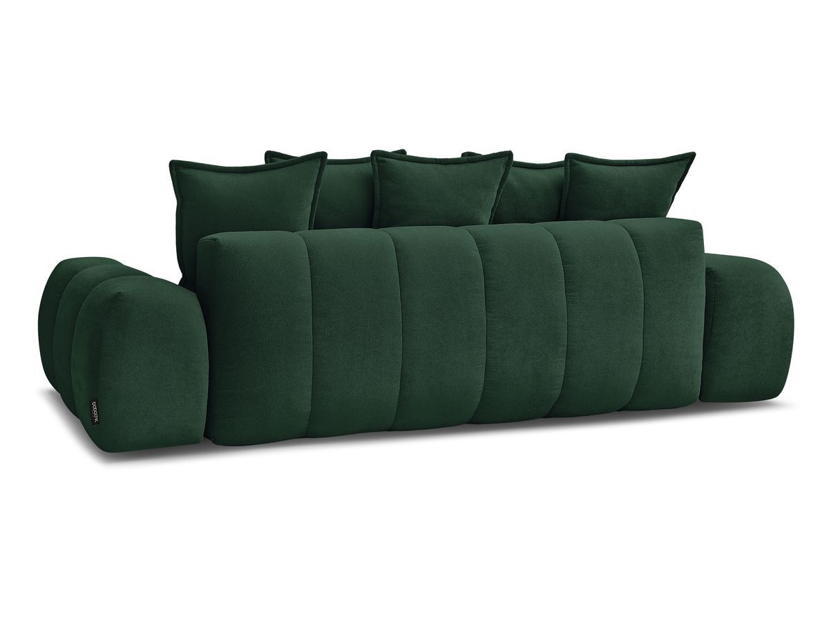Canapé droit fixe 3 places EVEREST tissu texturé