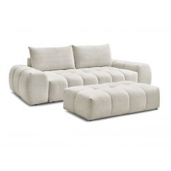 Droit fixe + pouf