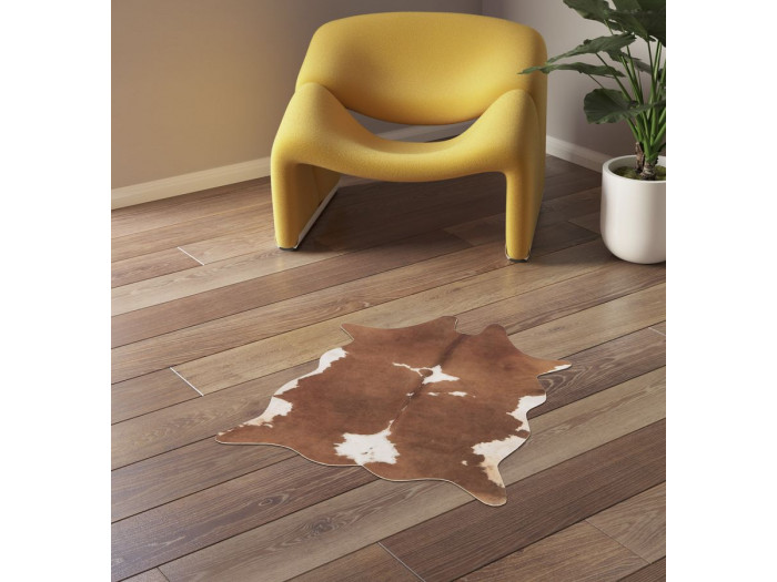 Tapis effet peau de bête SALLY motif vache