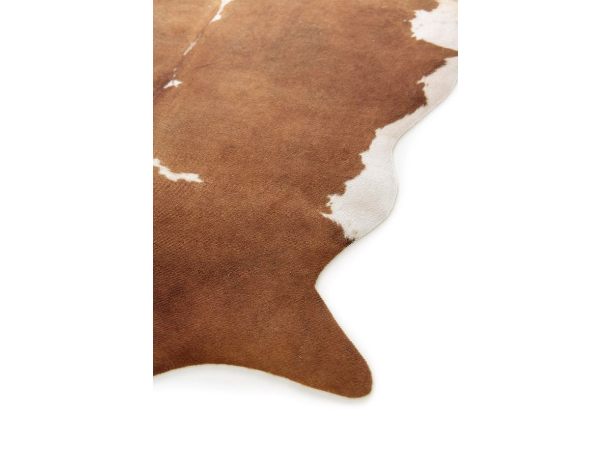 Tapis effet peau de bête SALLY motif vache — vue 5